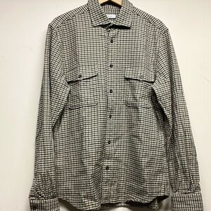 Reiss Checkered Long Sleeve Shirt